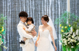 パパママ＆マタニティ婚限定｜陽光チャペルで叶える安心W体験